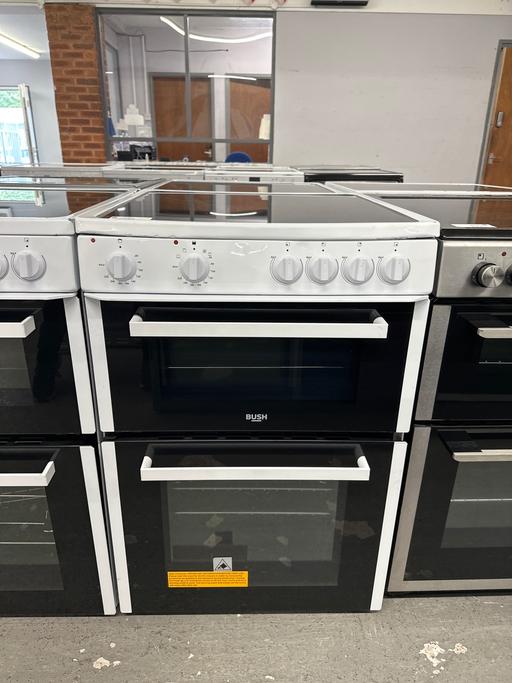  — Graded Bush 60cm Ceramic Hob Electric Cooker