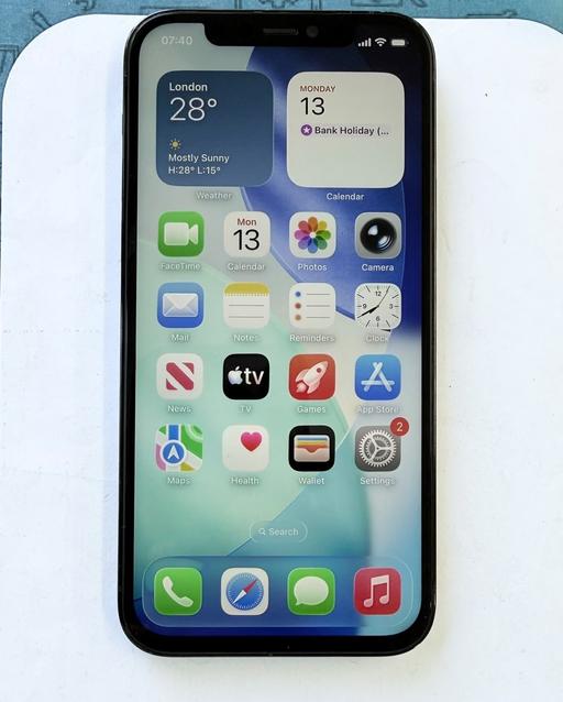  — Apple iPhone 12 Pro 256GB Blue Unlocked