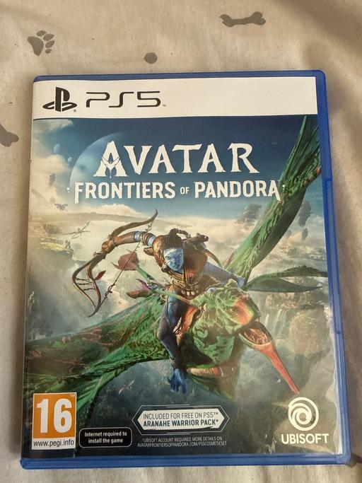  — Avatar ps5 game