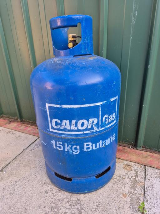  — 15kg  Calor Gas Bottle with some Gas in it