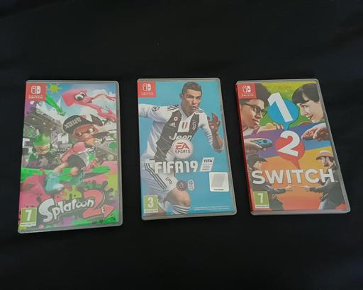  — Nintendo switch Games