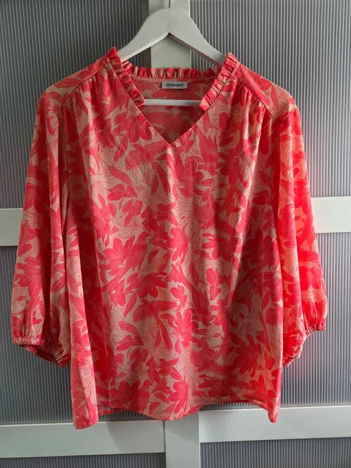  — Size 12 DAMART blouse top