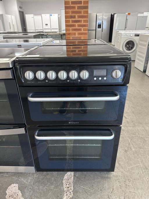  — Hotpoint 60cm Ceramic Hob Electric Cooker