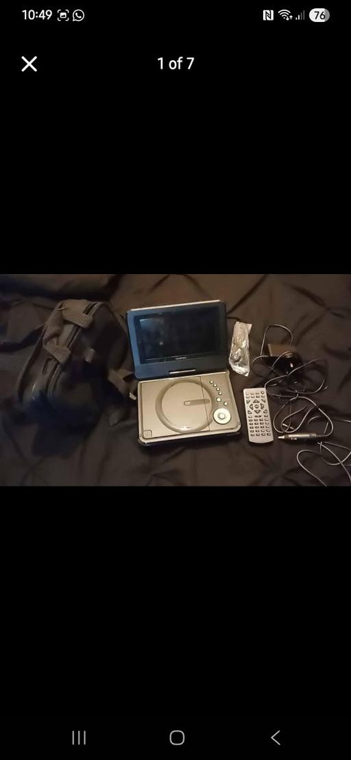  — Goodmans Portable Dvd Player
