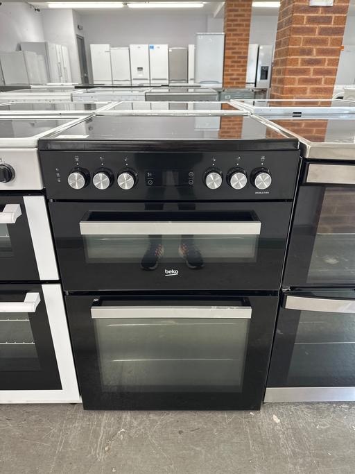 — Beko 60cm Ceramic Hob Electric Cooker