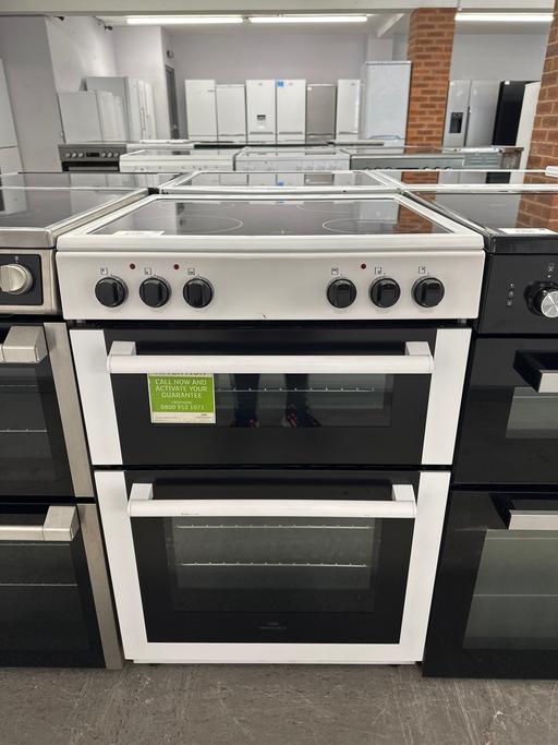  — Newworld 60cm Ceramic Hob Electric Cooker