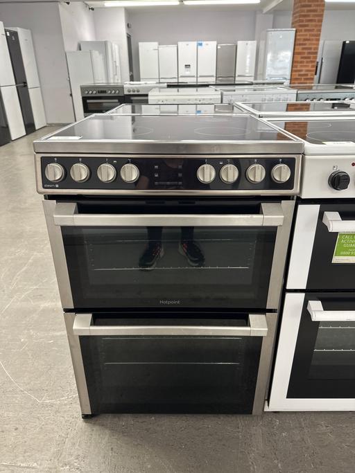  — Hotpoint 60cm Ceramic Hob Electric Cooker