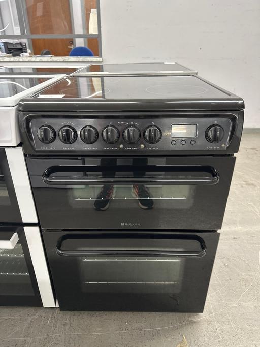  — Hotpoint 60cm Ceramic Hob Electric Cooker