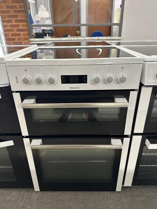  — BLOMBERG 60cm Ceramic Hob Electric Cooker