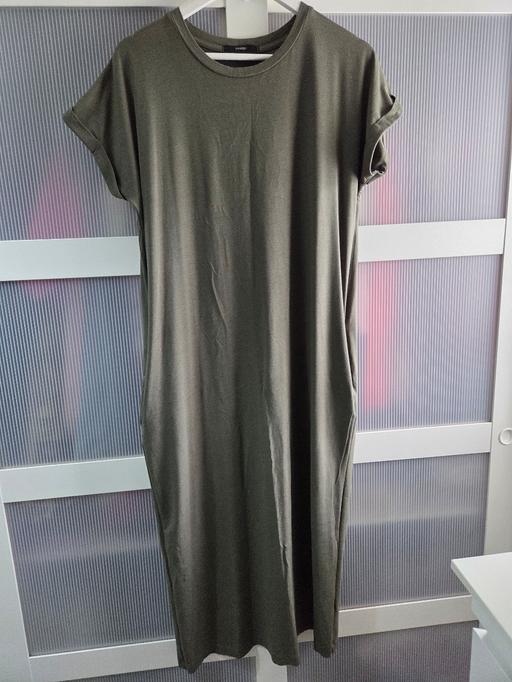  — Size 12-14 GEORGE khaki long dress