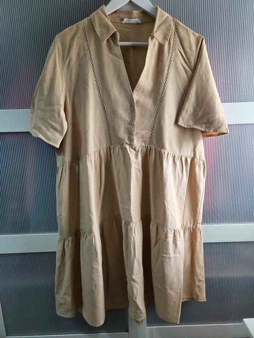  — Size 14-16 PRIMARK beige dress