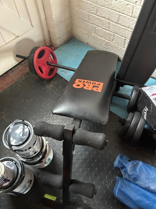  — Bench