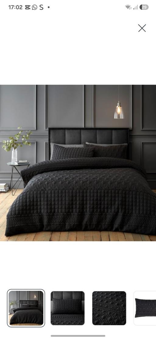  — dunhelm duvet set double