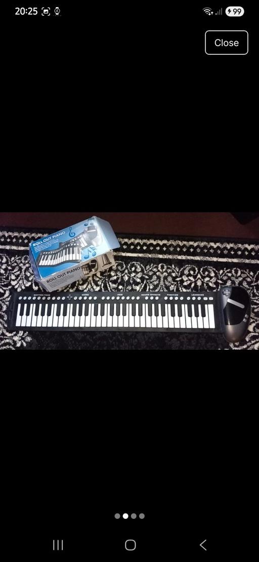  — Roll out Piano