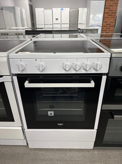  — Bush 60cm Ceramic Hob Electric Cooker