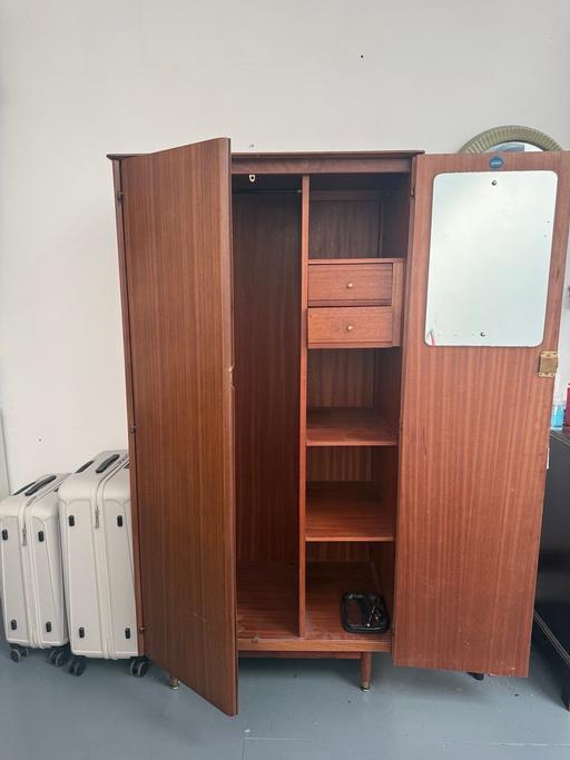  — Vintage wardrobe