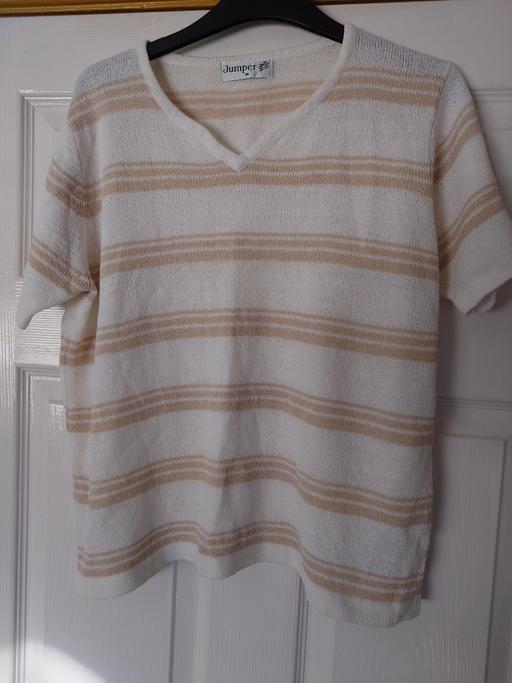  — Women's striped jumper size M