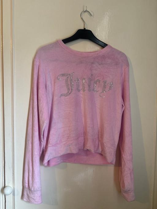  — Ladies velvet shirt size m
