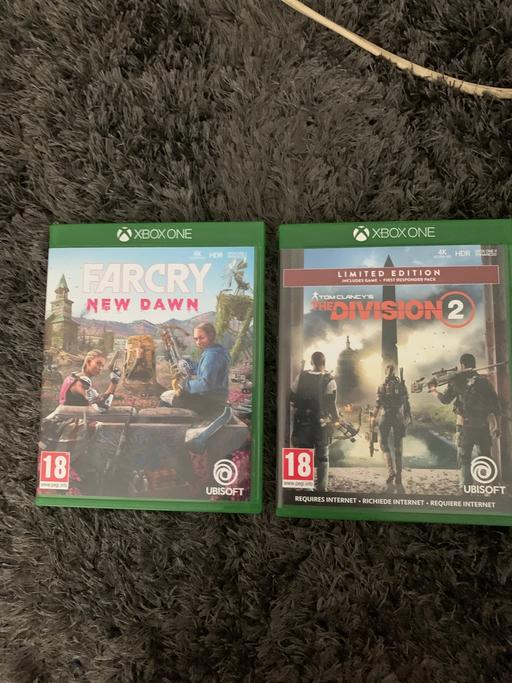  — Xbox one games