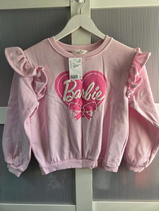  — 🌟NEW🌟 Age 8-10 H&M Barbie sweatshirt