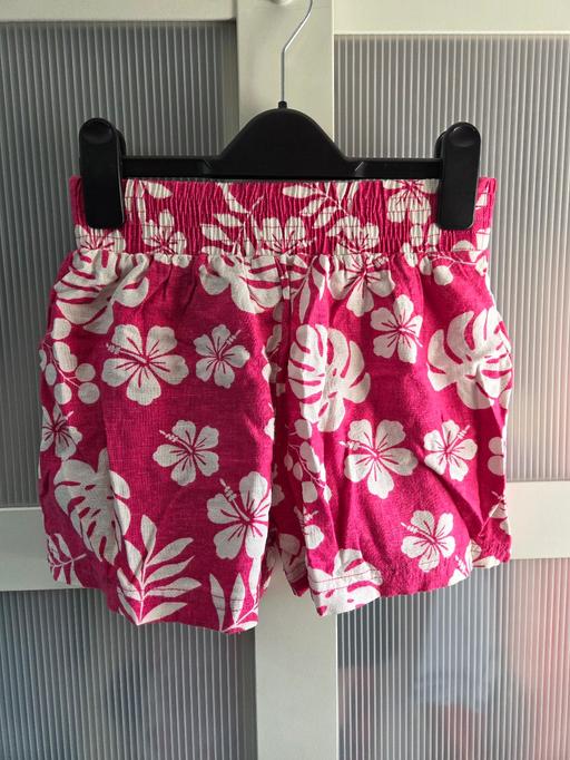  — Age 8-9 F&F linen shorts
