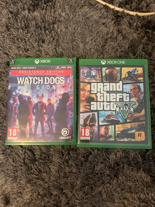  — Xbox one games