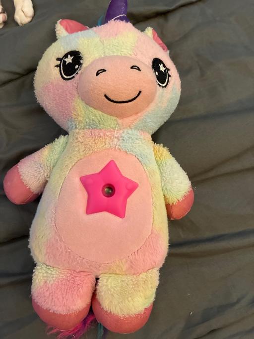  — Star Belly Dream Lites unicorn plush