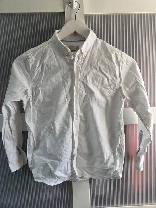  — Age 8 ZARA white shirt