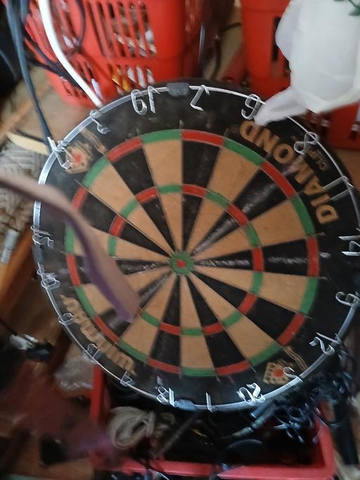  — dart board