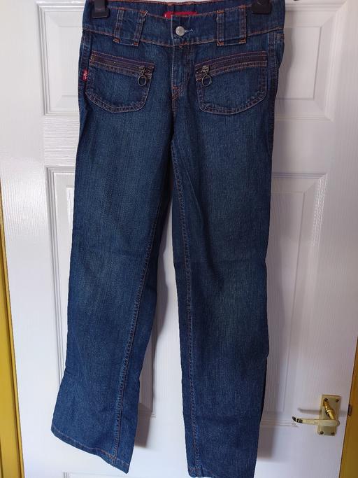  — Women's Levi's Mary Beth navy jeans size28/32