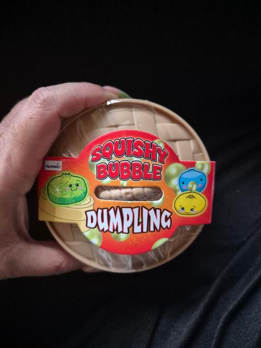  — new Squishy Bubble Blowing Dumpling