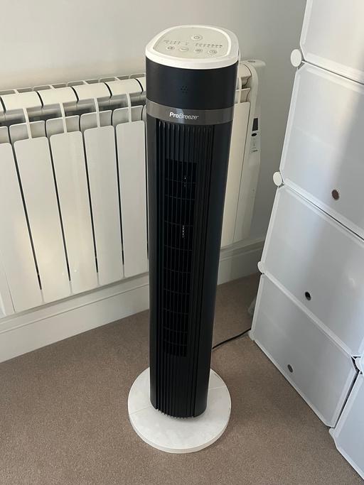  — ProBreeze 40 Inch Oscillating Tower White
