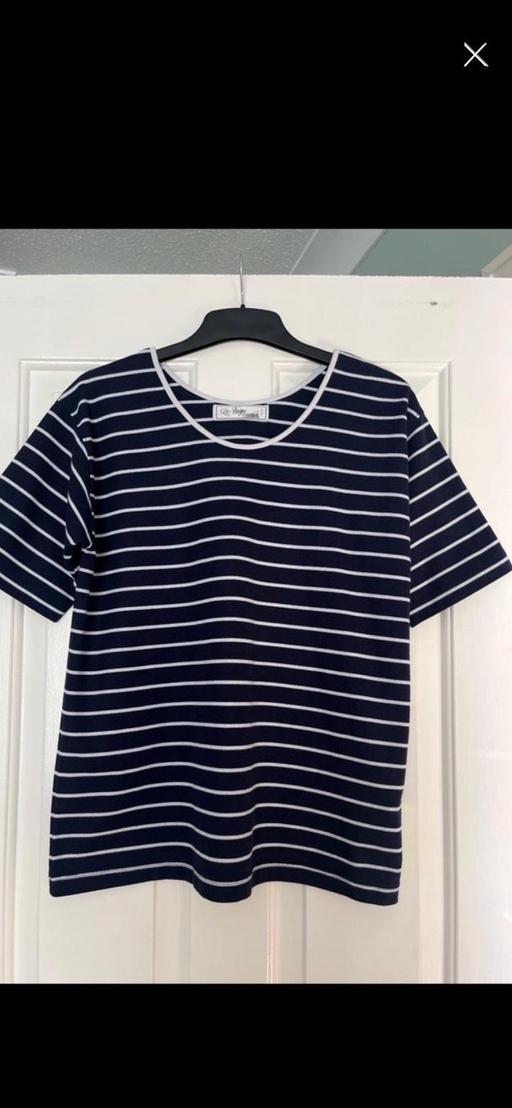  — Striped T-Shirt Size M/L