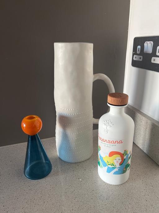  — Tell Me More (Sweden) Ceramic Jug Vase