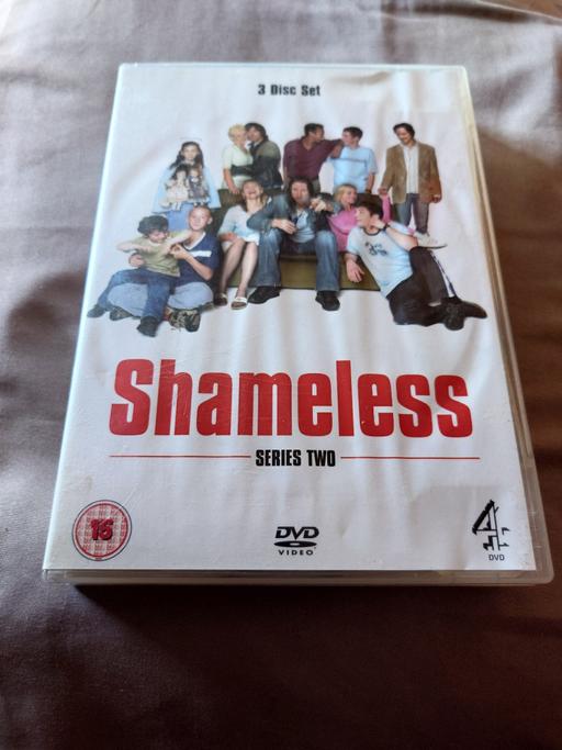  — Shameless series 2 DVD