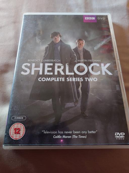  — Sherlock series 2 DVD