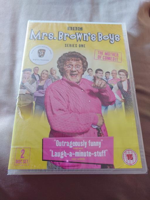  — Mrs. Brown's boys series 1 DVD