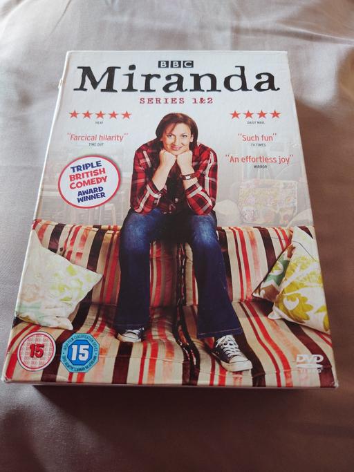 — Miranda series 1&2 DVD