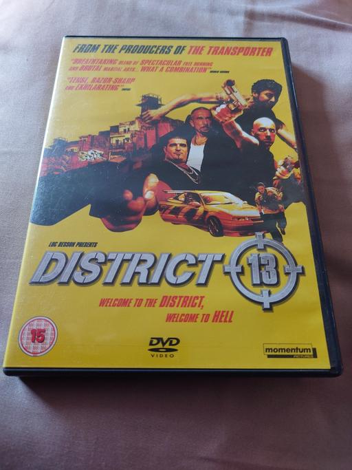  — District 13 DVD
