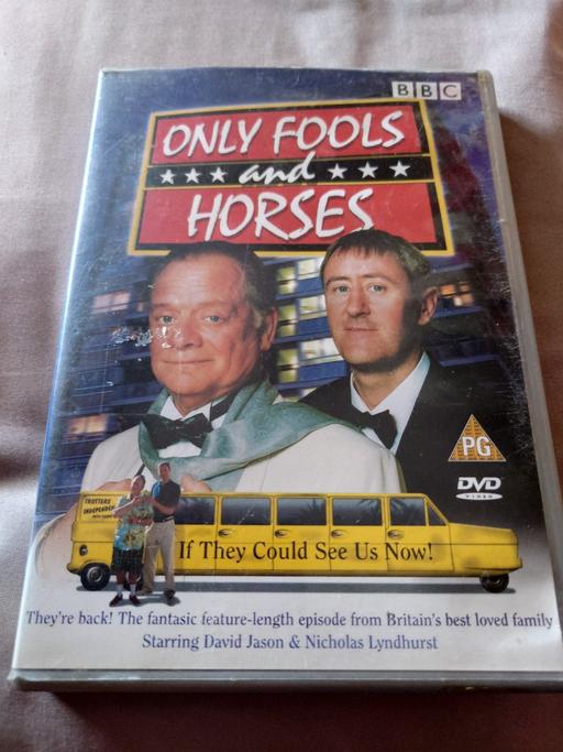  — Only fools and horses- if they could see us