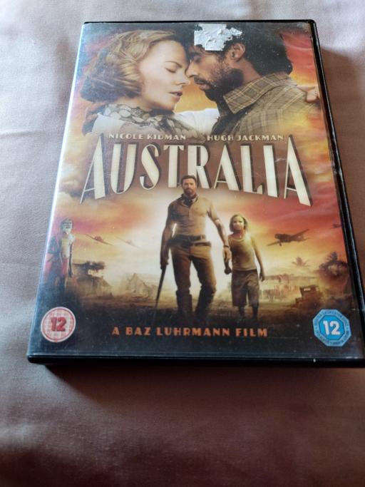  — Australia DVD