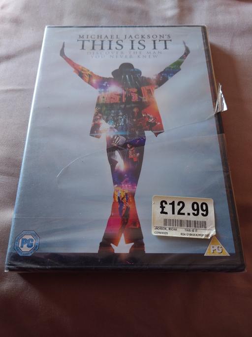  — This is it DVD