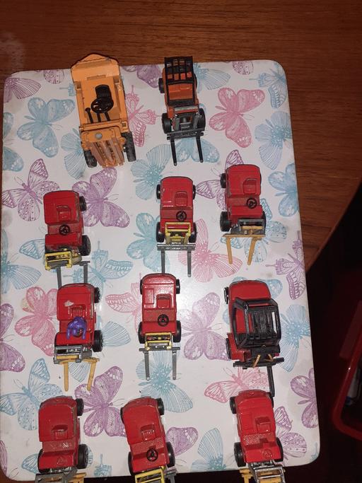  — collection forklifts old ones