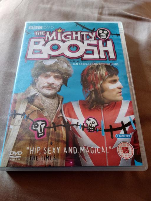  — The mighty boosh DVD