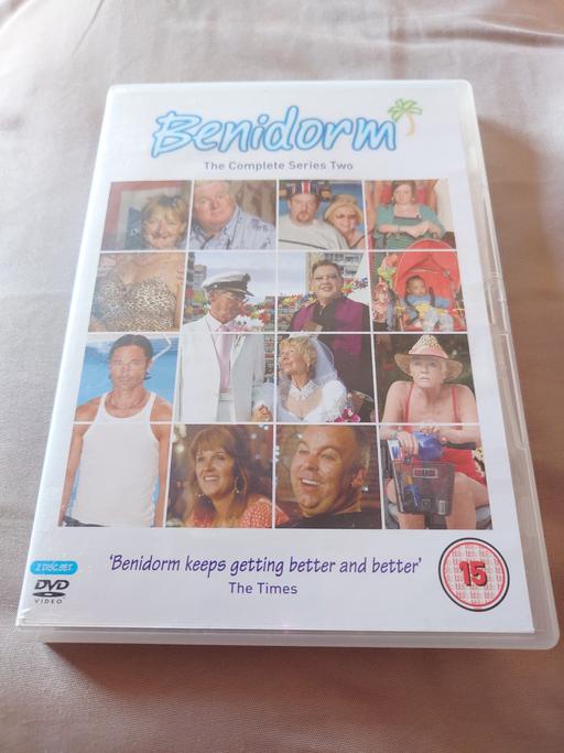  — Benidorm series 2 DVD