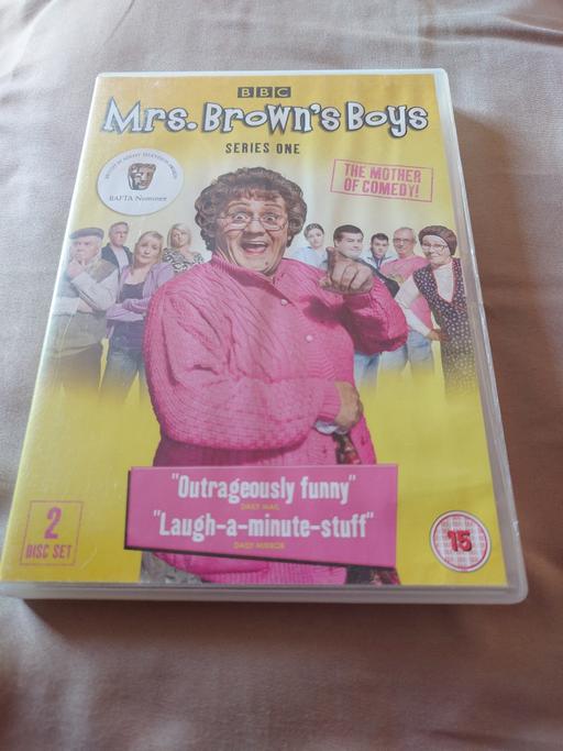  — Mrs. Brown's boys series 1 DVD