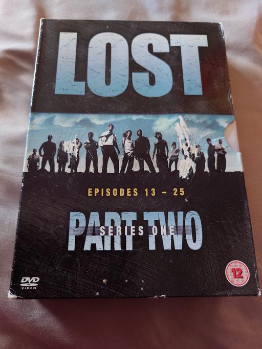  — Lost series 1 episodes 13-25 DVD