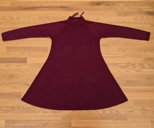  — AX Paris  Long Sleeve Mini Dress Size 12