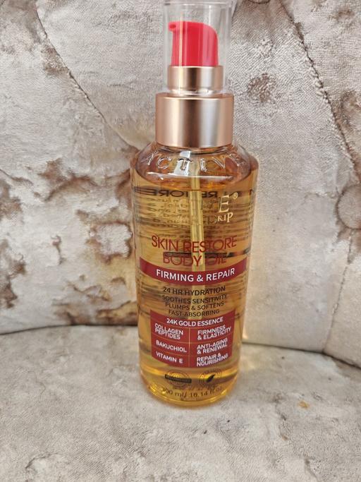  — caviar drip body firming  and repair oil 300m