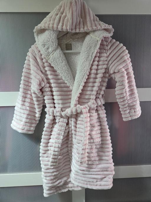  — Age 7 JOHN LEWIS dressing gown